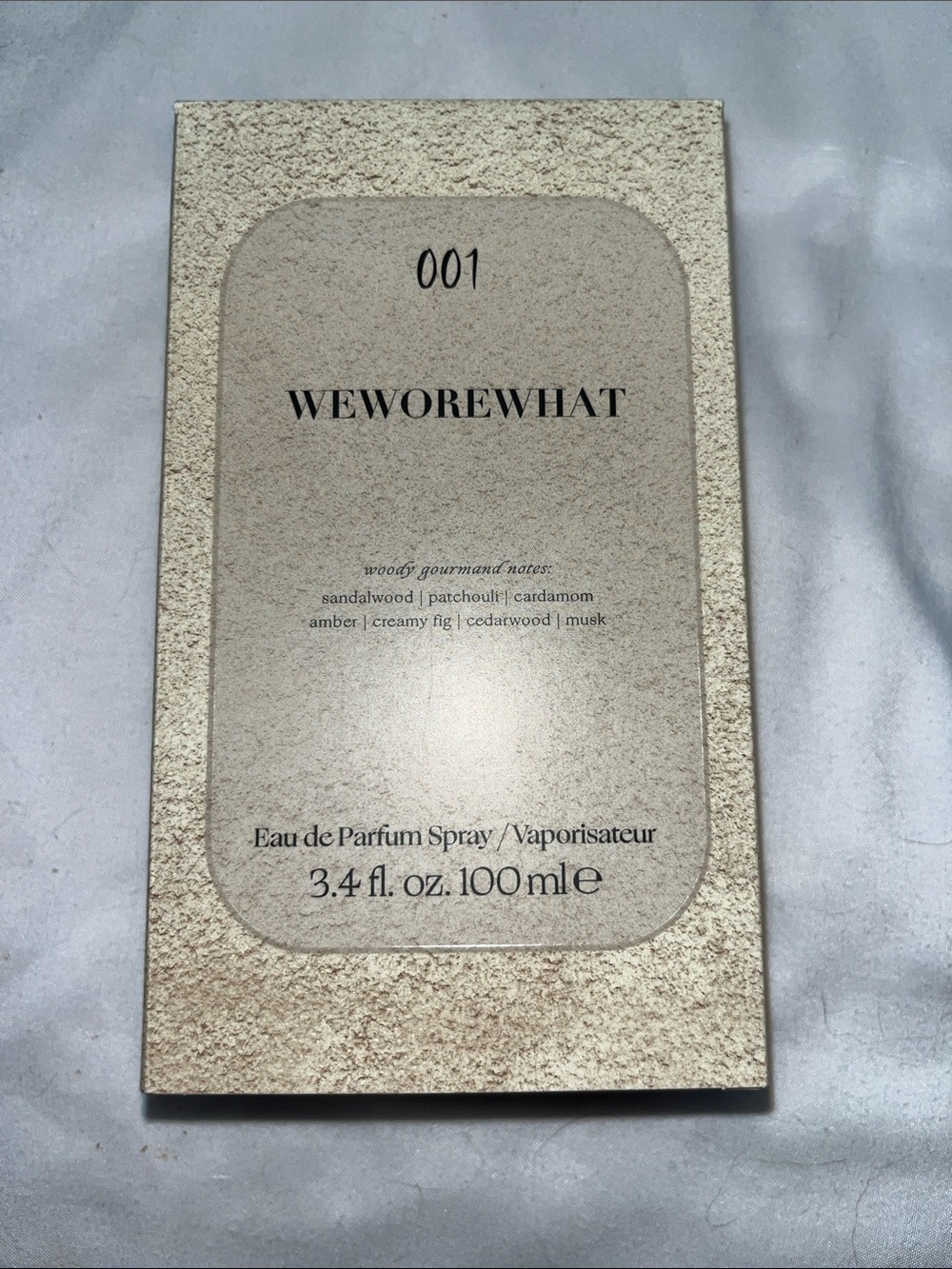 WeWoreWhat eau de perfume spray - woody gourmand notes